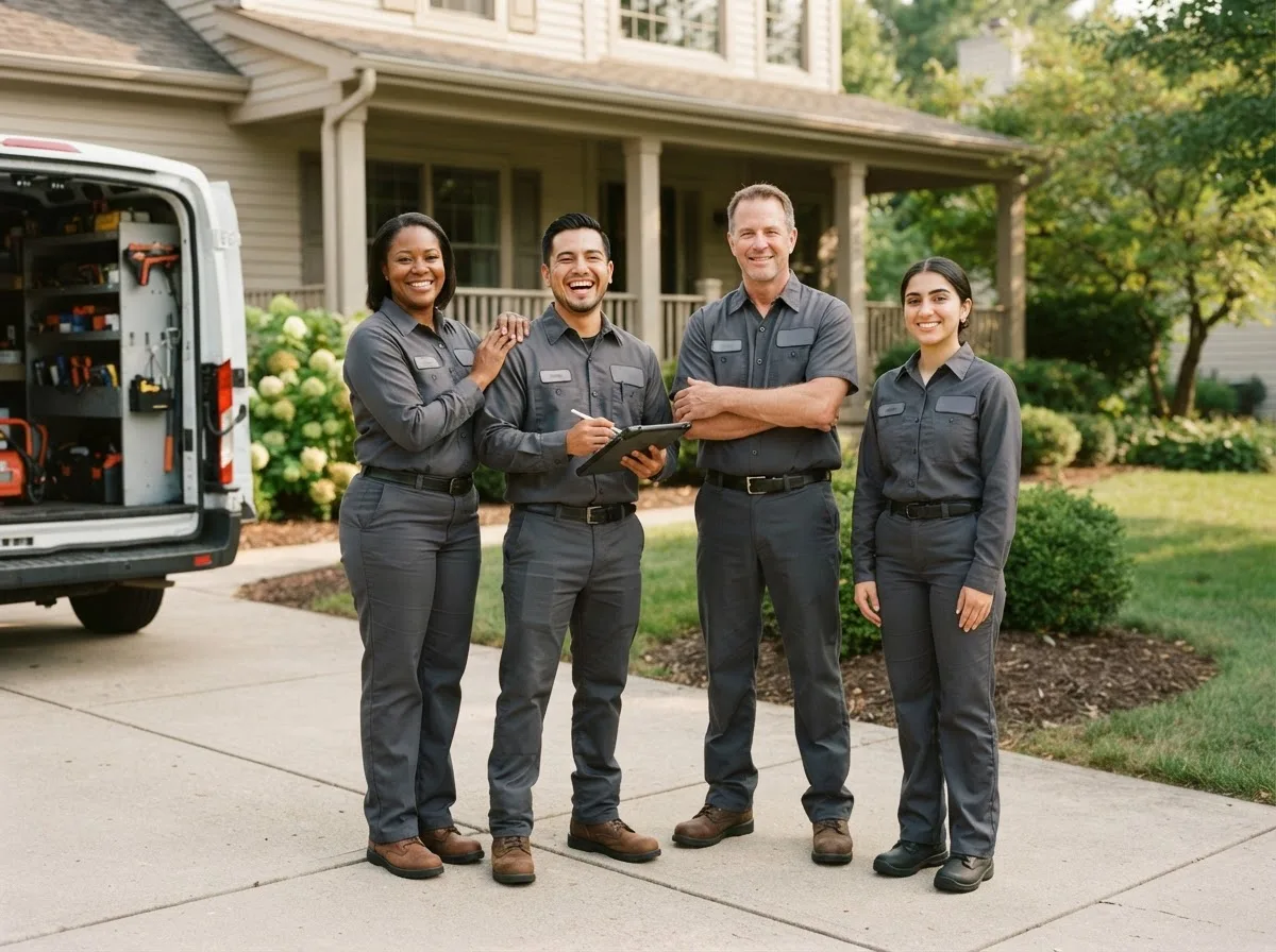 Licensed pest control technician near Maunie, IL